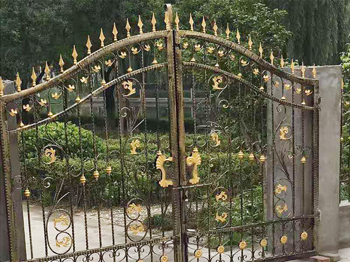 鍛造藝術門
