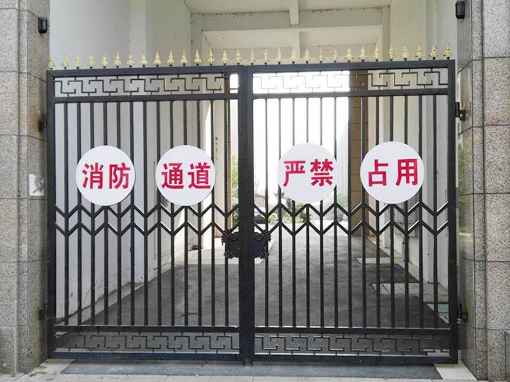 鍛造藝術門